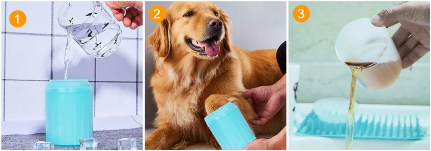 Scrubba™ - Dog Paw Cleaner Cup