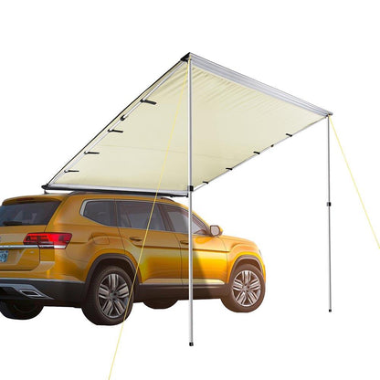 TopShade™ - Vehicle Rooftop Side Awning Tent Shade 6'7" x 8'2"