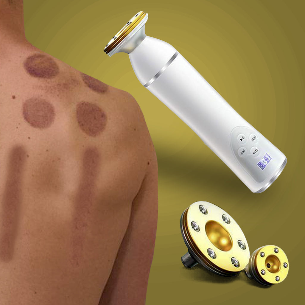 TeraFlow™ The Best Suction Cupping Therapy Back Massage
