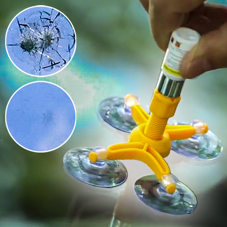 Bullseye™ - Windshield Glass Repair Kit