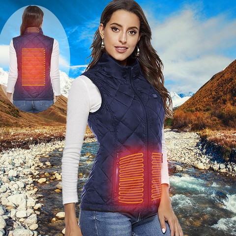 KeepWarmy™ Women's Heated Vest